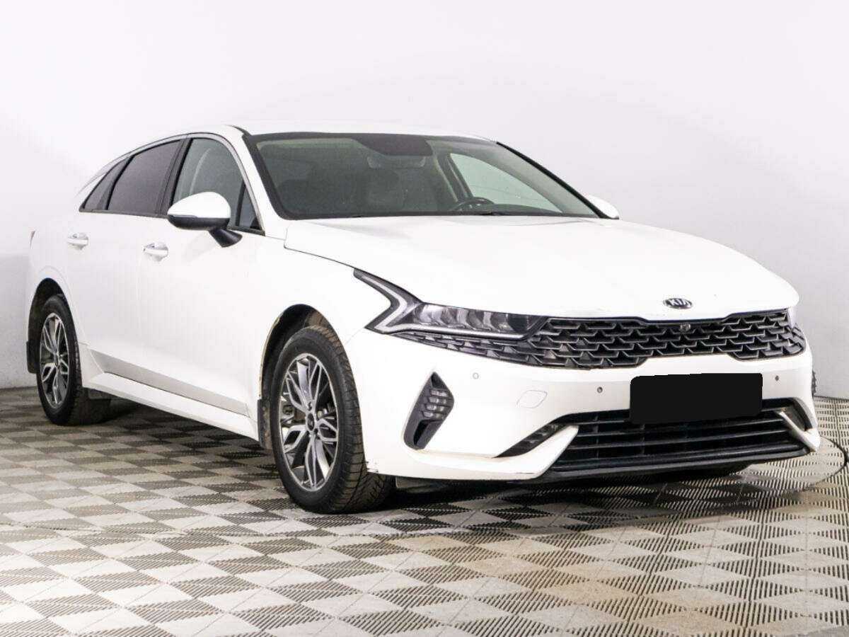 Kia K5 2020 года с пробегом. Фото: #2
