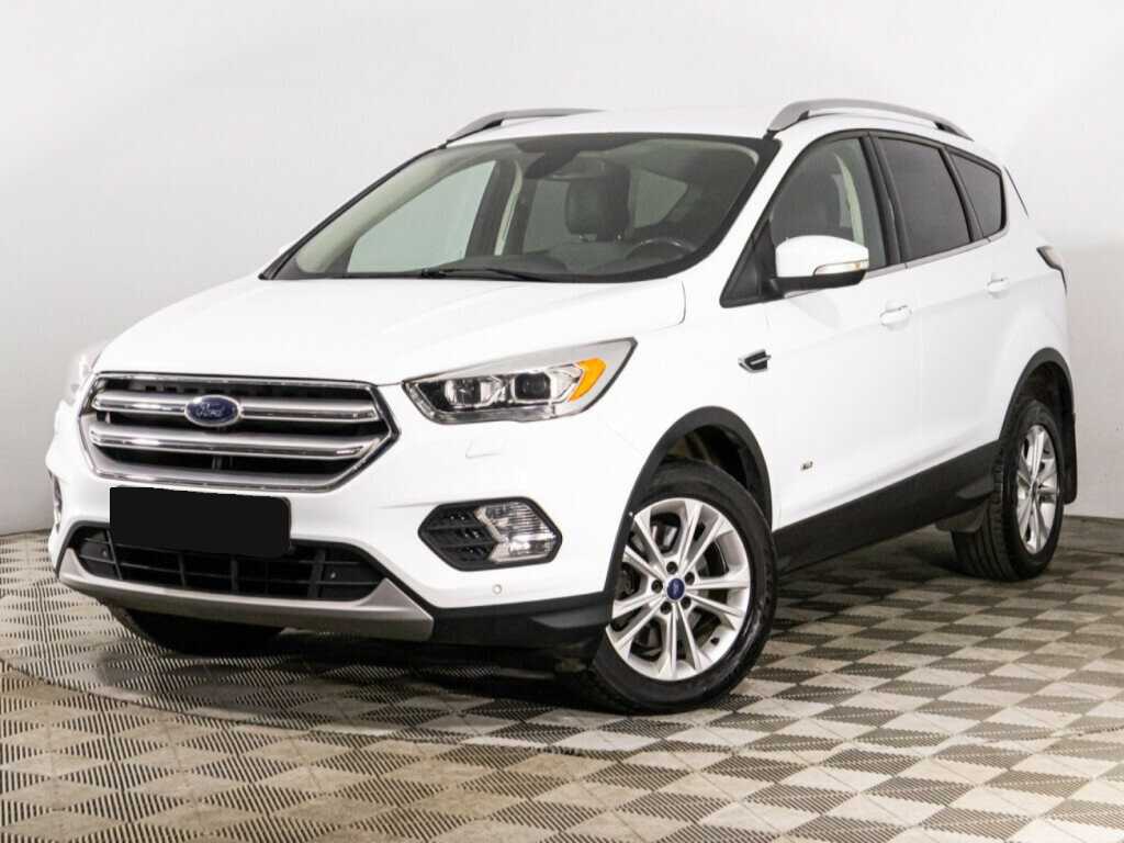 Ford Kuga 2017 года с пробегом. Фото: #0