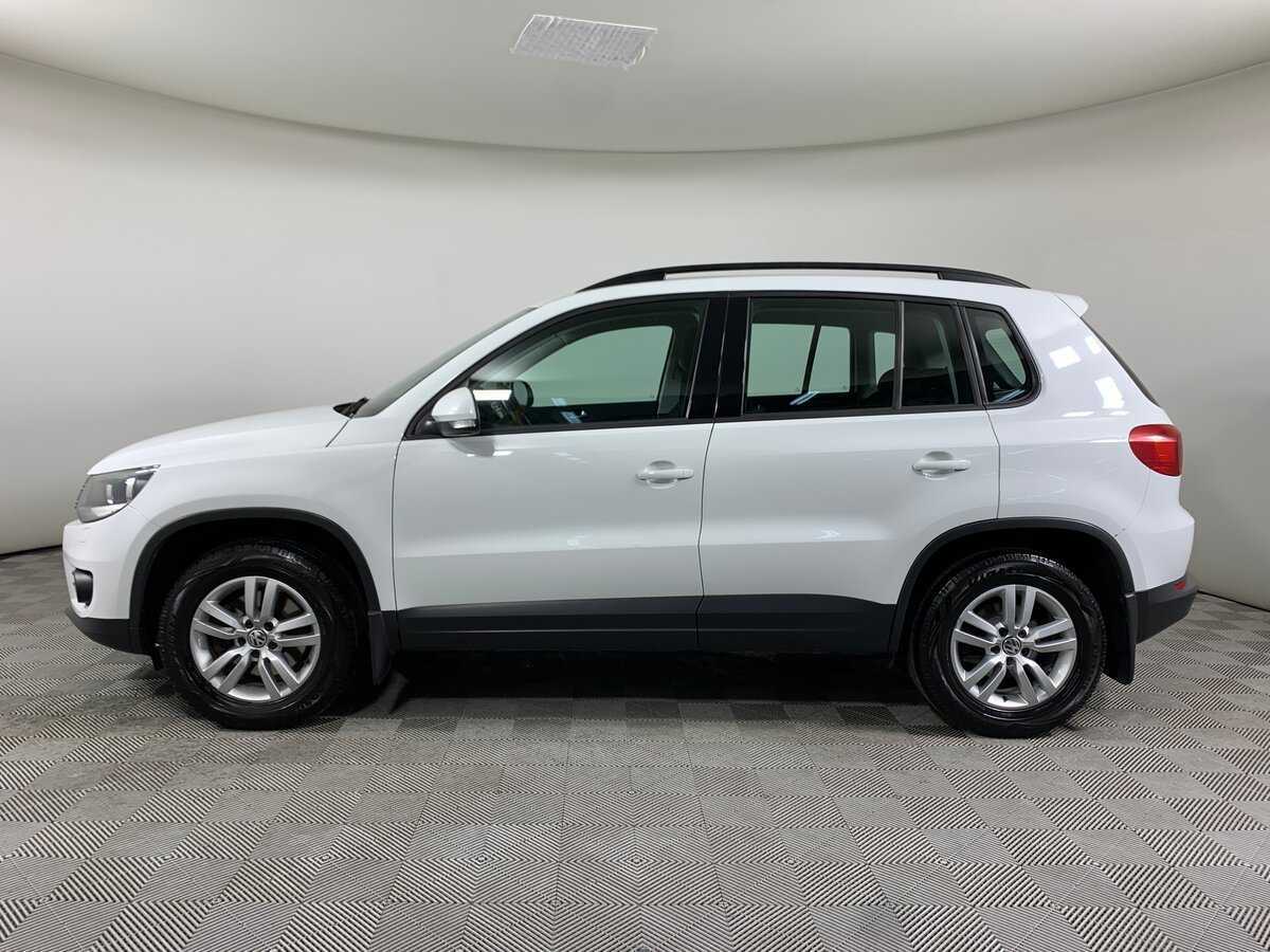 Volkswagen Tiguan 2014 года с пробегом. Фото: #7