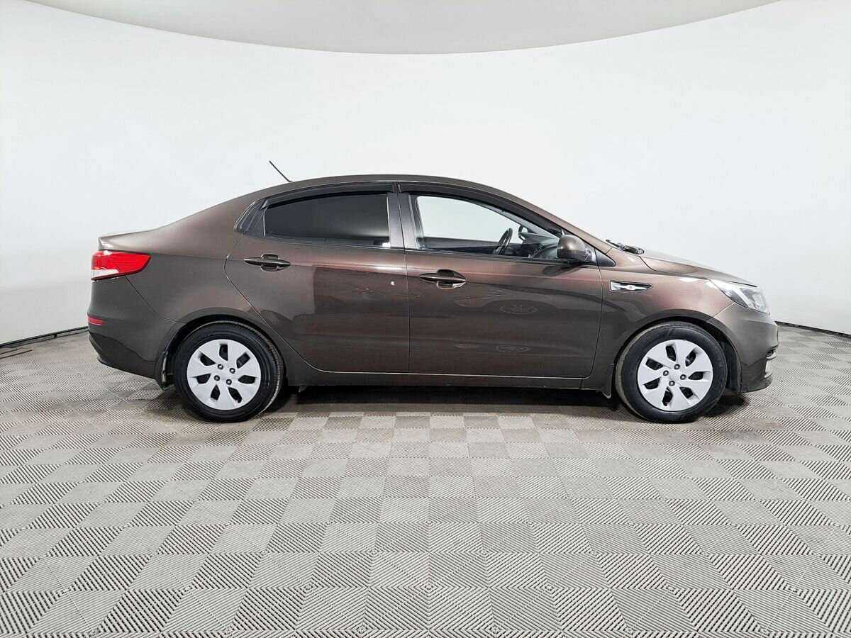 Kia Rio 2015 года с пробегом. Фото: #3