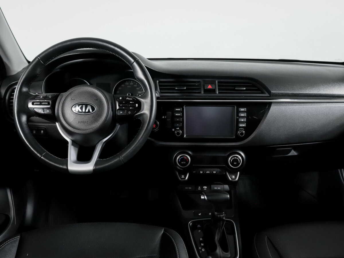 Kia Rio 2020 года с пробегом. Фото: #9