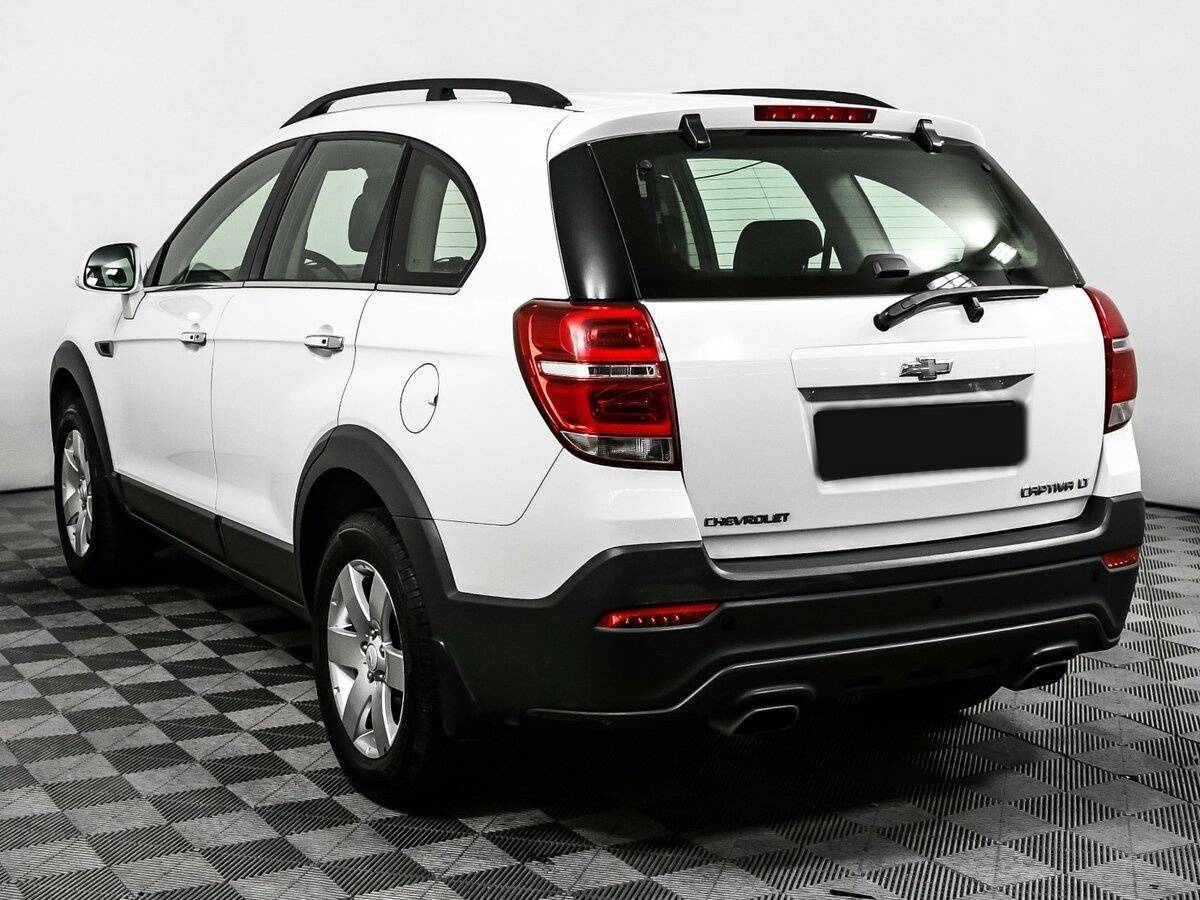Chevrolet Captiva 2014 года с пробегом. Фото: #6