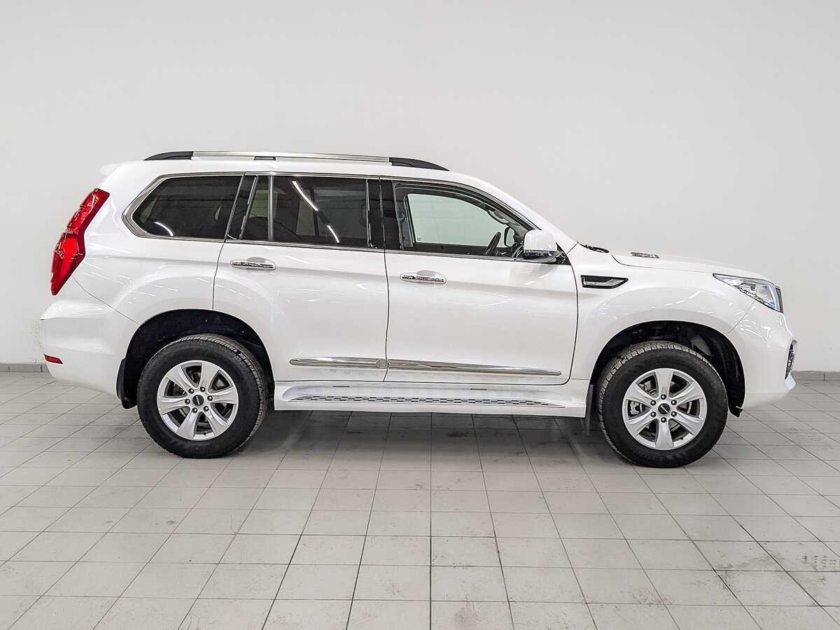Haval H9 2022 года с пробегом. Фото: #3