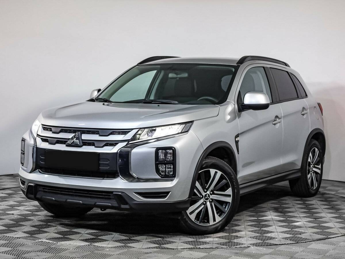 Mitsubishi ASX 2021 года с пробегом. Фото: #0