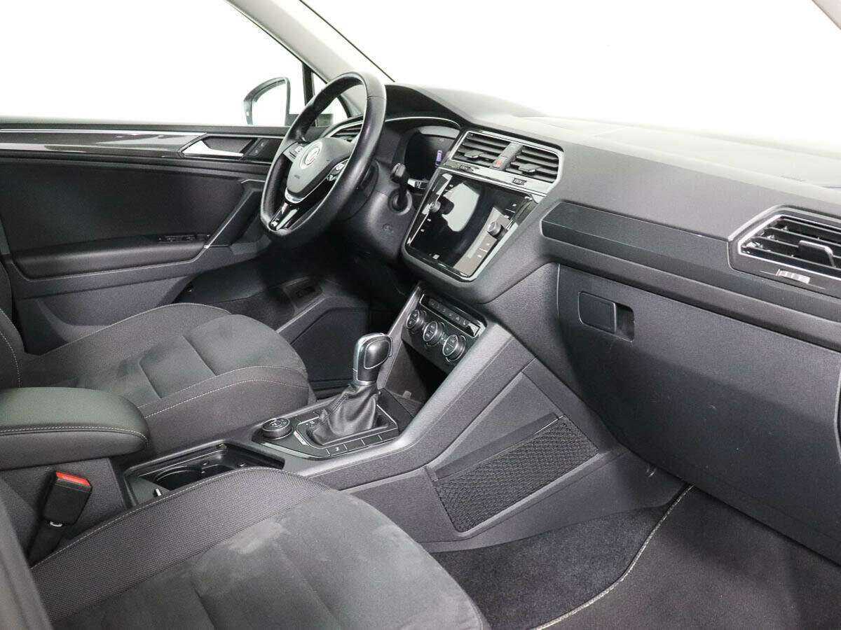 Volkswagen Tiguan 2017 года с пробегом. Фото: #6