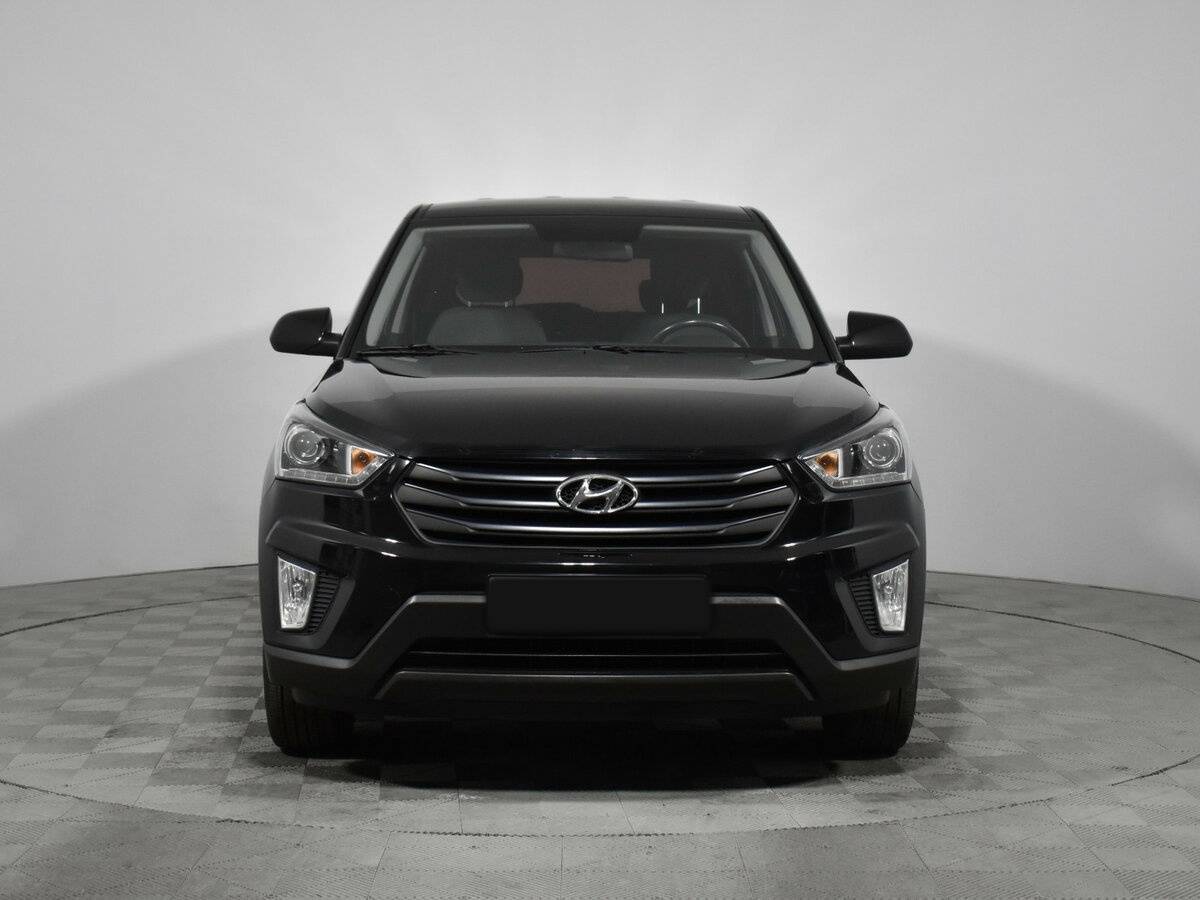 Hyundai Creta 2019 года с пробегом. Фото: #1