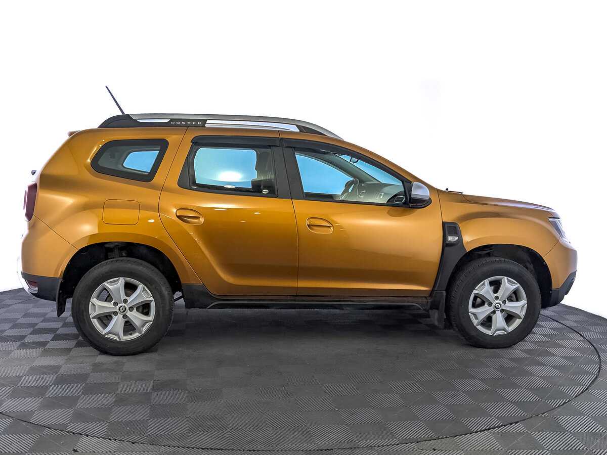 Renault Duster 2021 года с пробегом. Фото: #3