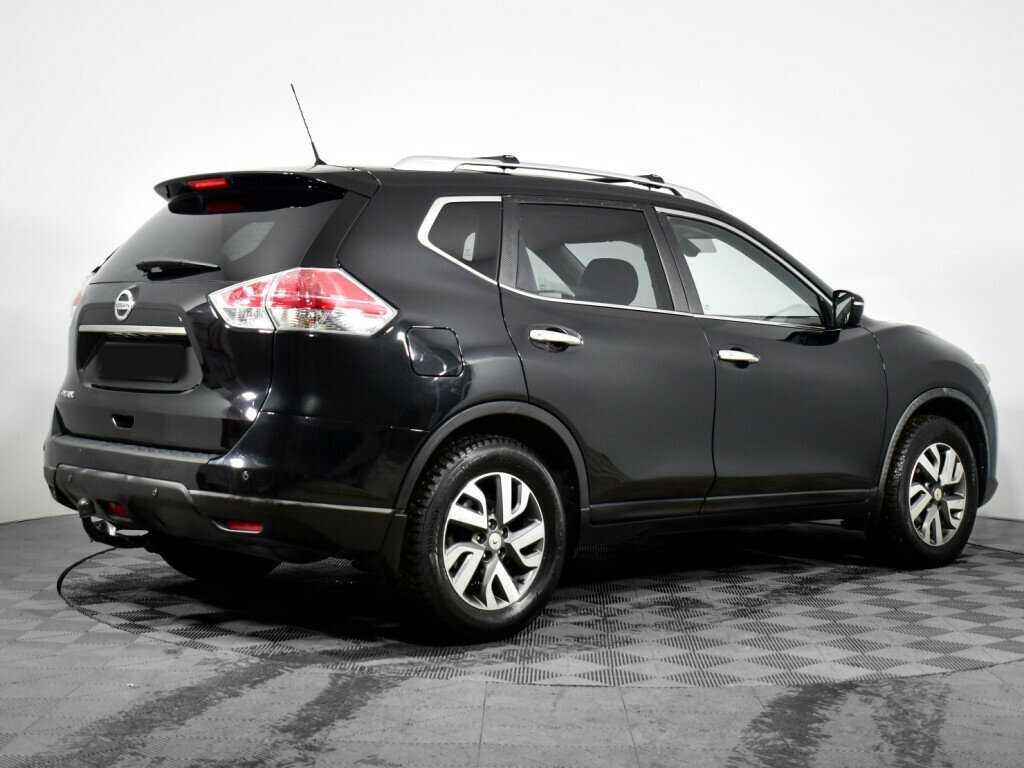 Nissan X-Trail 2015 года с пробегом. Фото: #4