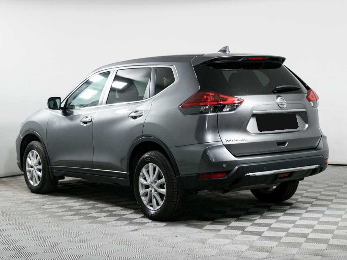 Nissan X-Trail 2021 года с пробегом. Фото: #2