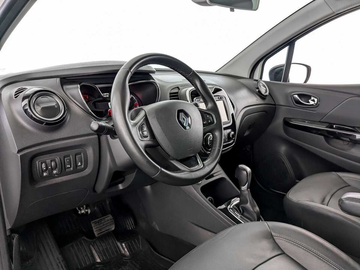 Renault Kaptur 2018 года с пробегом. Фото: #13