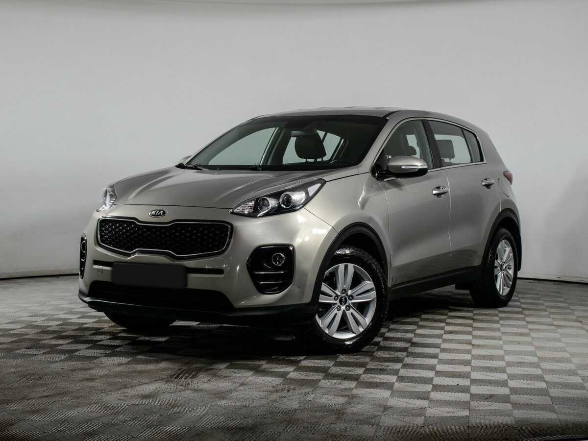 Kia Sportage 2017 года с пробегом. Посмотреть фото