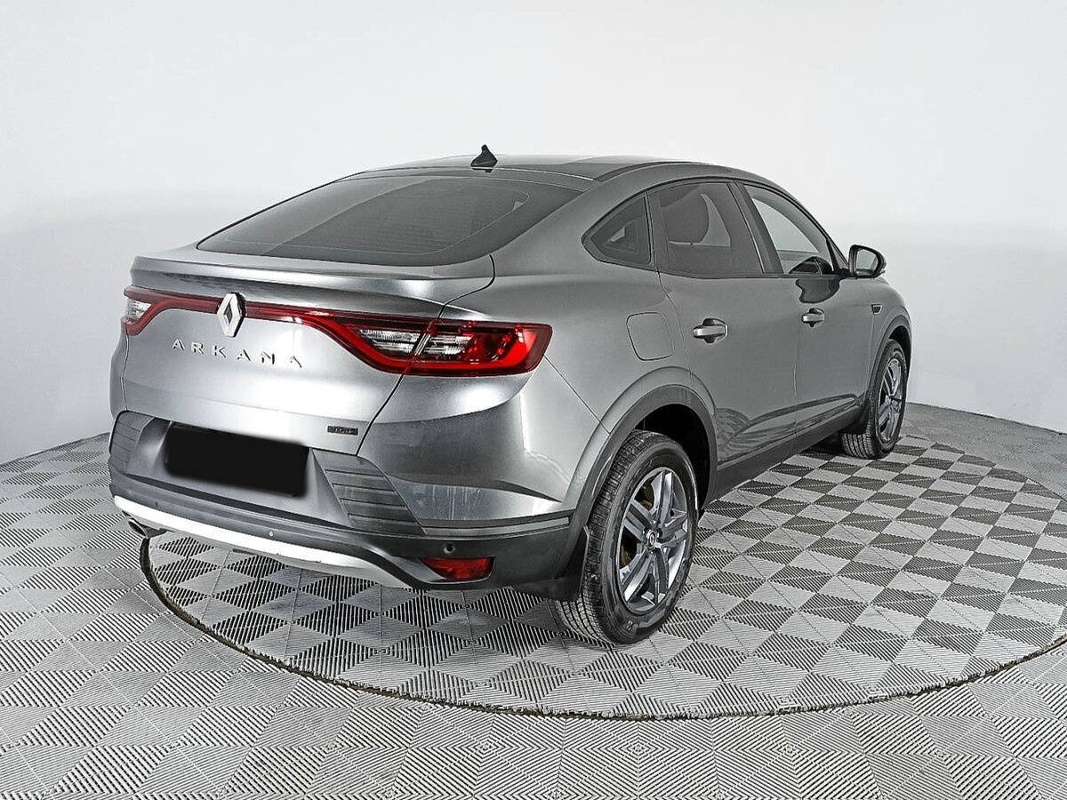 Renault Arkana 2020 года с пробегом. Фото: #3