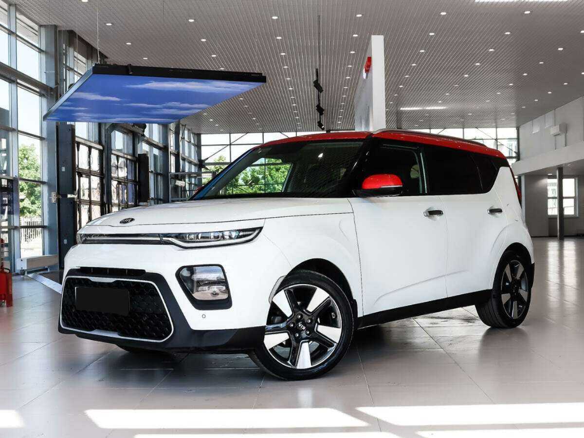Kia Soul 2021 года с пробегом. Посмотреть фото