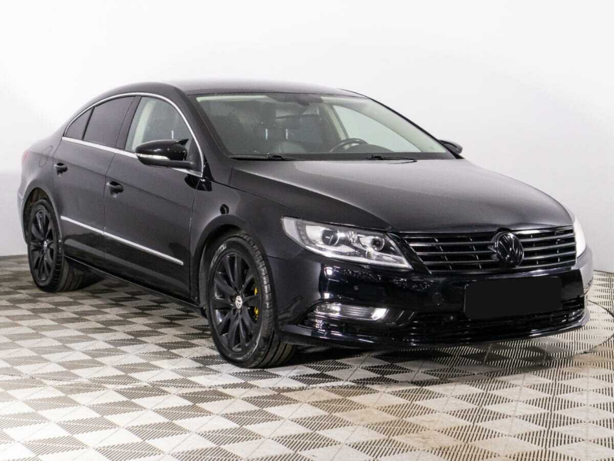 Volkswagen Passat CC 2013 года с пробегом. Фото: #2