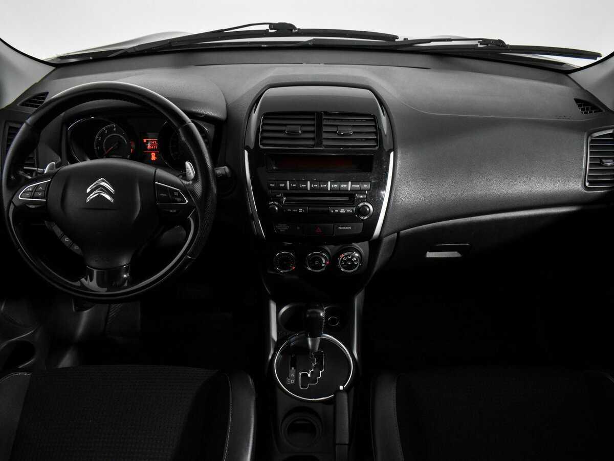 Citroen C4 Aircross 2012 года с пробегом. Фото: #14