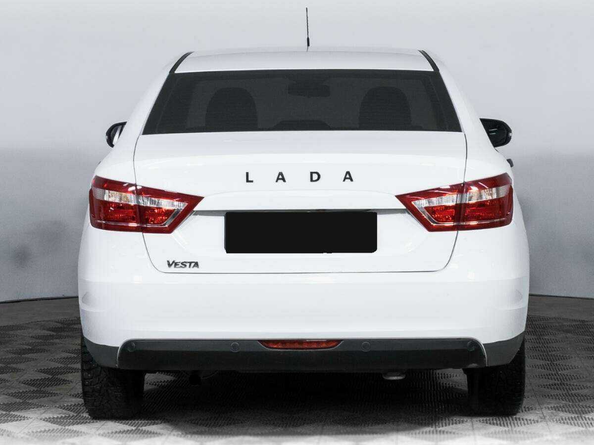 Lada (ВАЗ) Vesta 2019 года с пробегом. Фото: #5