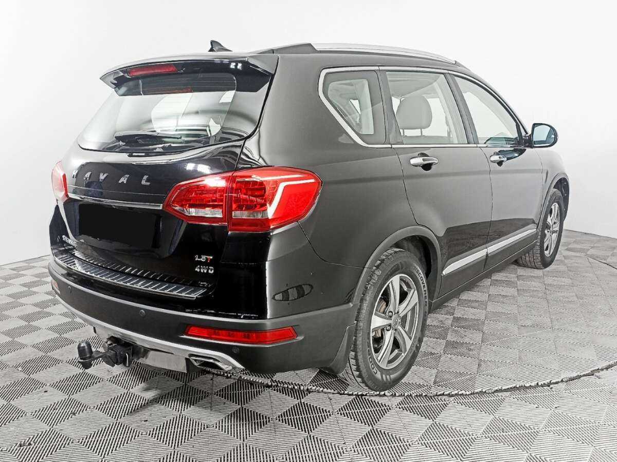 Haval H6 2018 года с пробегом. Фото: #3
