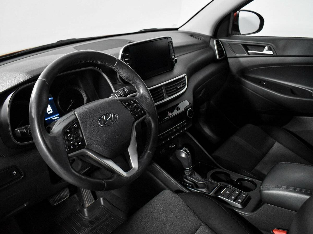 Hyundai Tucson 2018 года с пробегом. Фото: #8