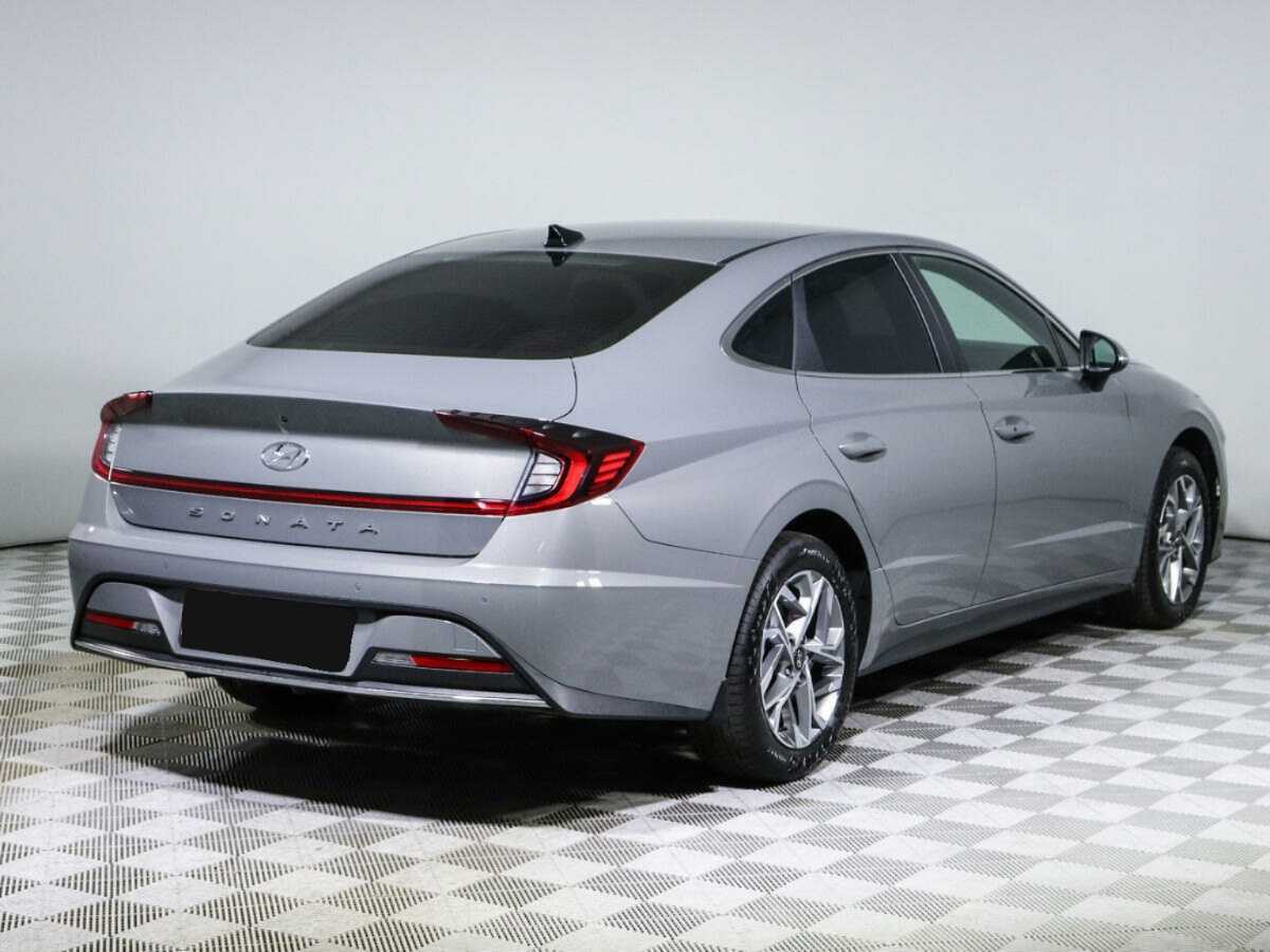 Hyundai Sonata 2020 года с пробегом. Фото: #4