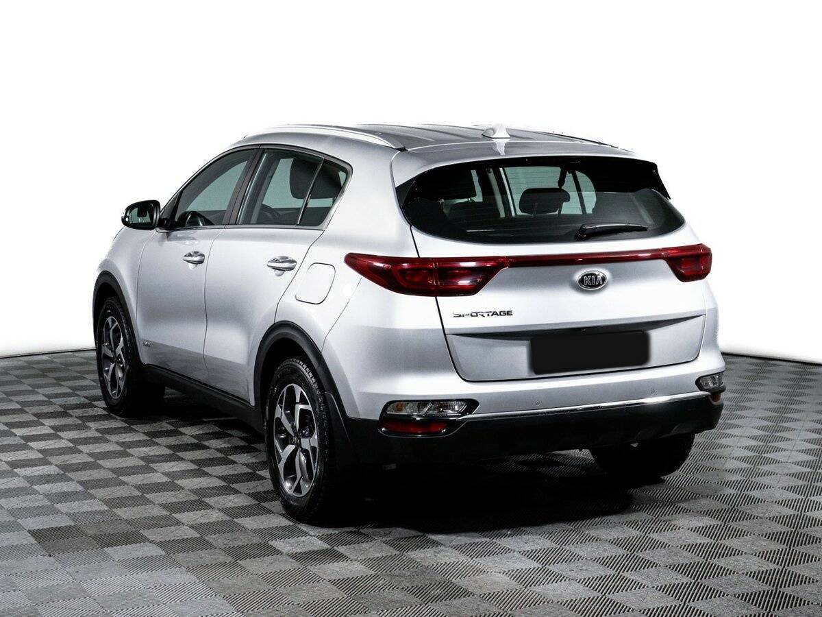 Kia Sportage 2021 года с пробегом. Фото: #6