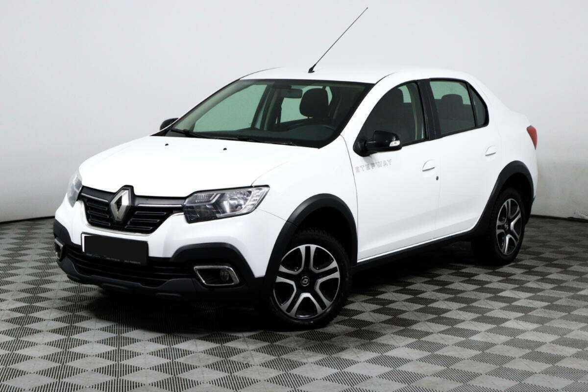 Renault Logan 2020 года с пробегом. Посмотреть фото