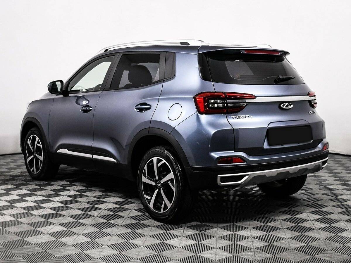 Chery Tiggo 4 2021 года с пробегом. Фото: #6