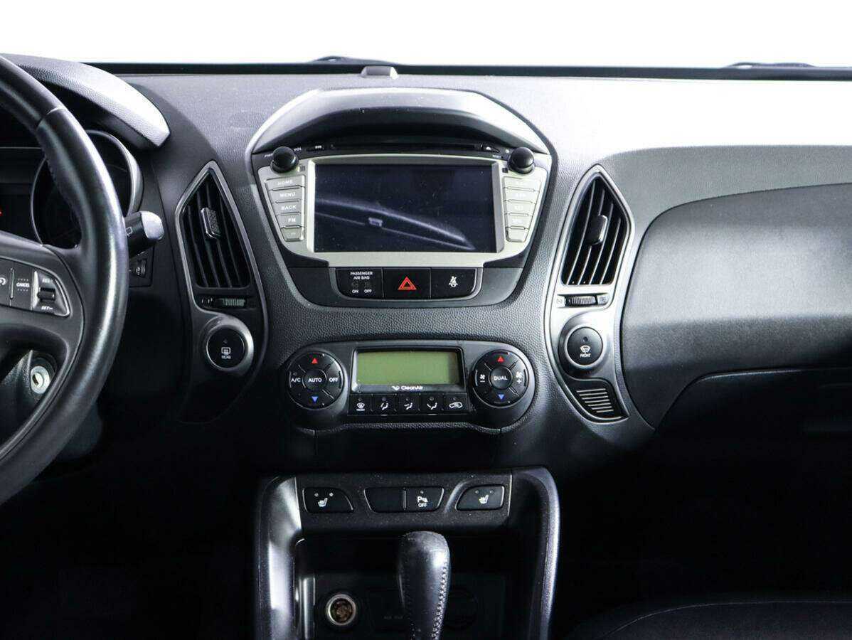 Hyundai ix35 2014 года с пробегом. Фото: #12