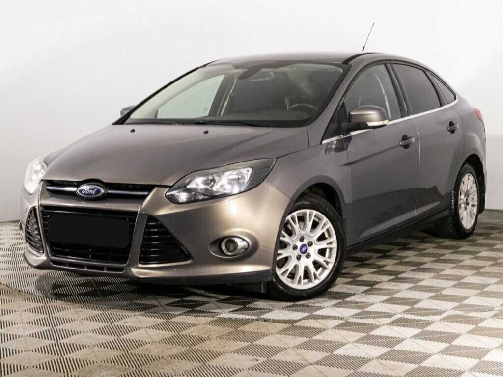 Ford Focus 2012 года с пробегом. Фото: #0