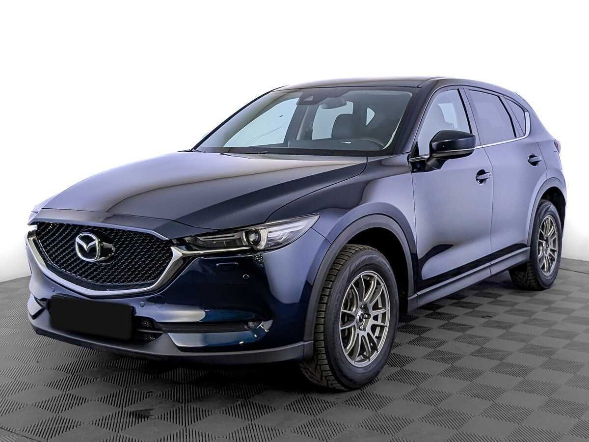Mazda CX-5 2020 года с пробегом. Фото: #0