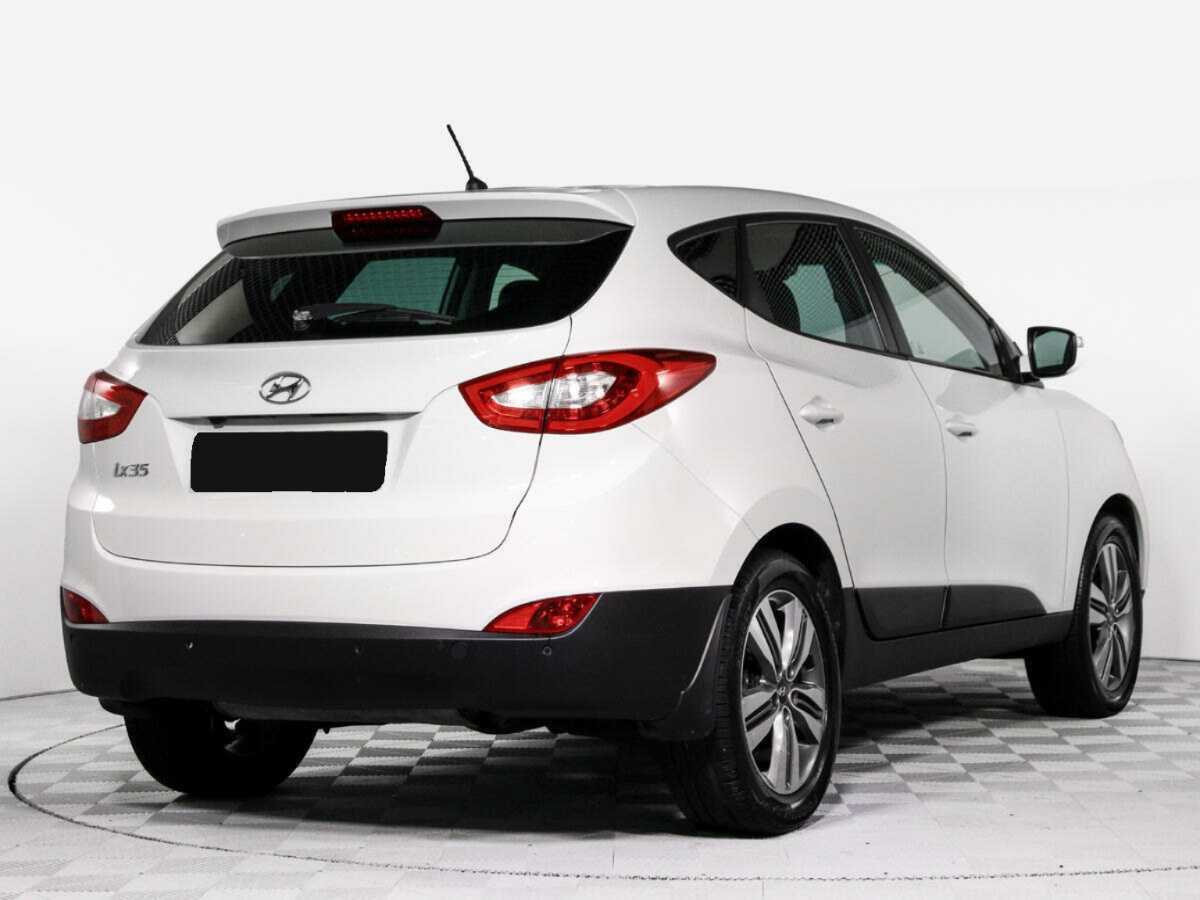 Hyundai ix35 2014 года с пробегом. Фото: #3