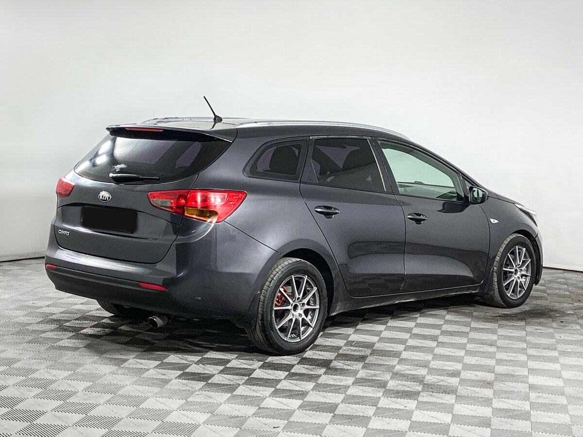 Kia Ceed 2013 года с пробегом. Фото: #3