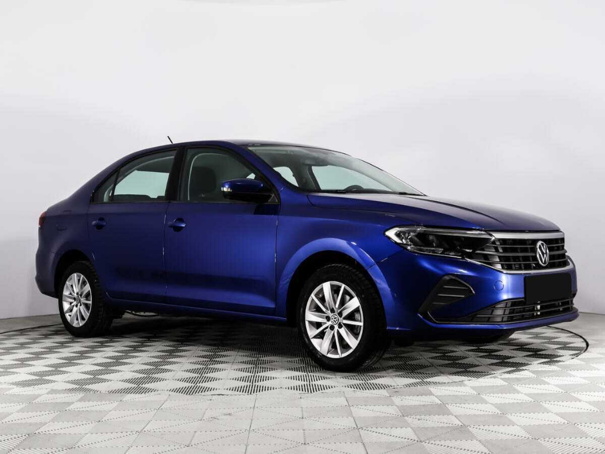 Volkswagen Polo 2022 года с пробегом. Фото: #2