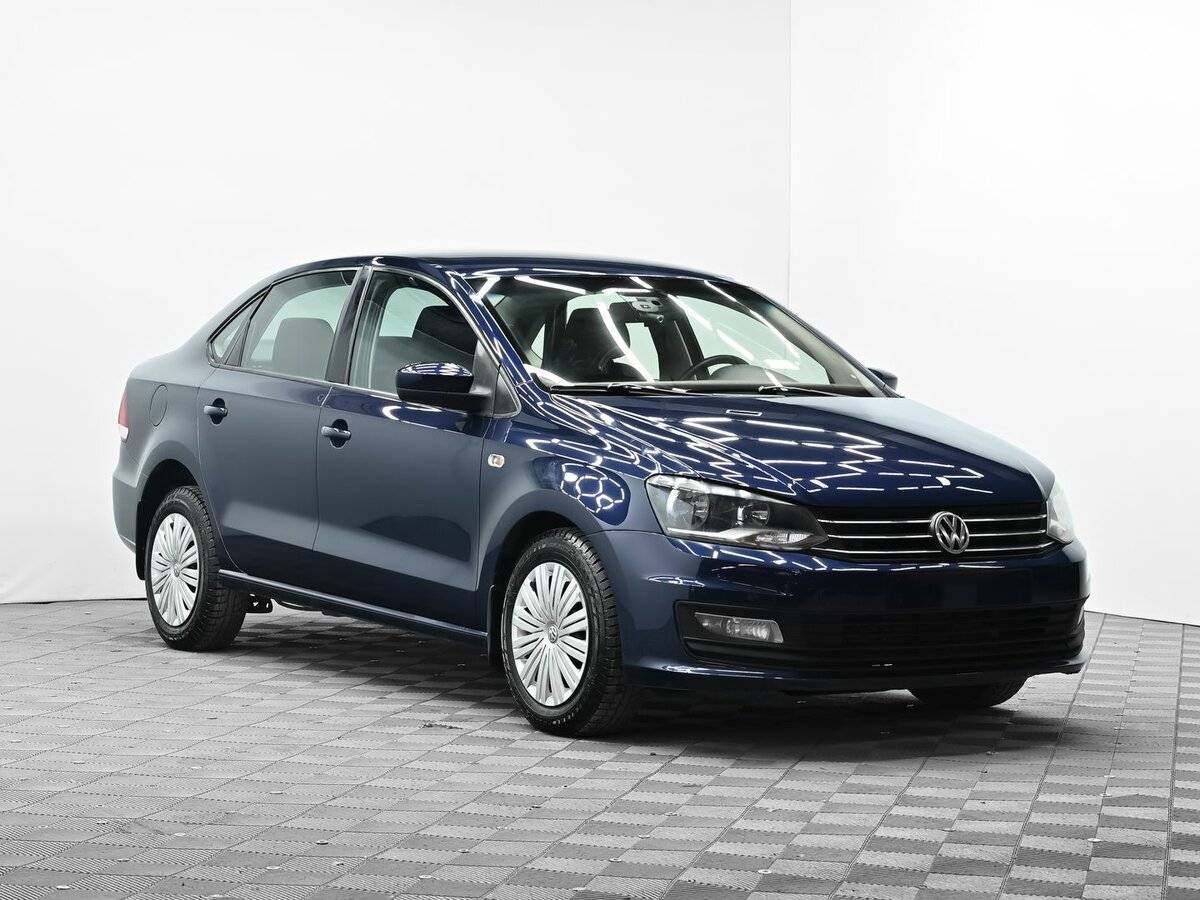 Volkswagen Polo 2016 года с пробегом. Фото: #1