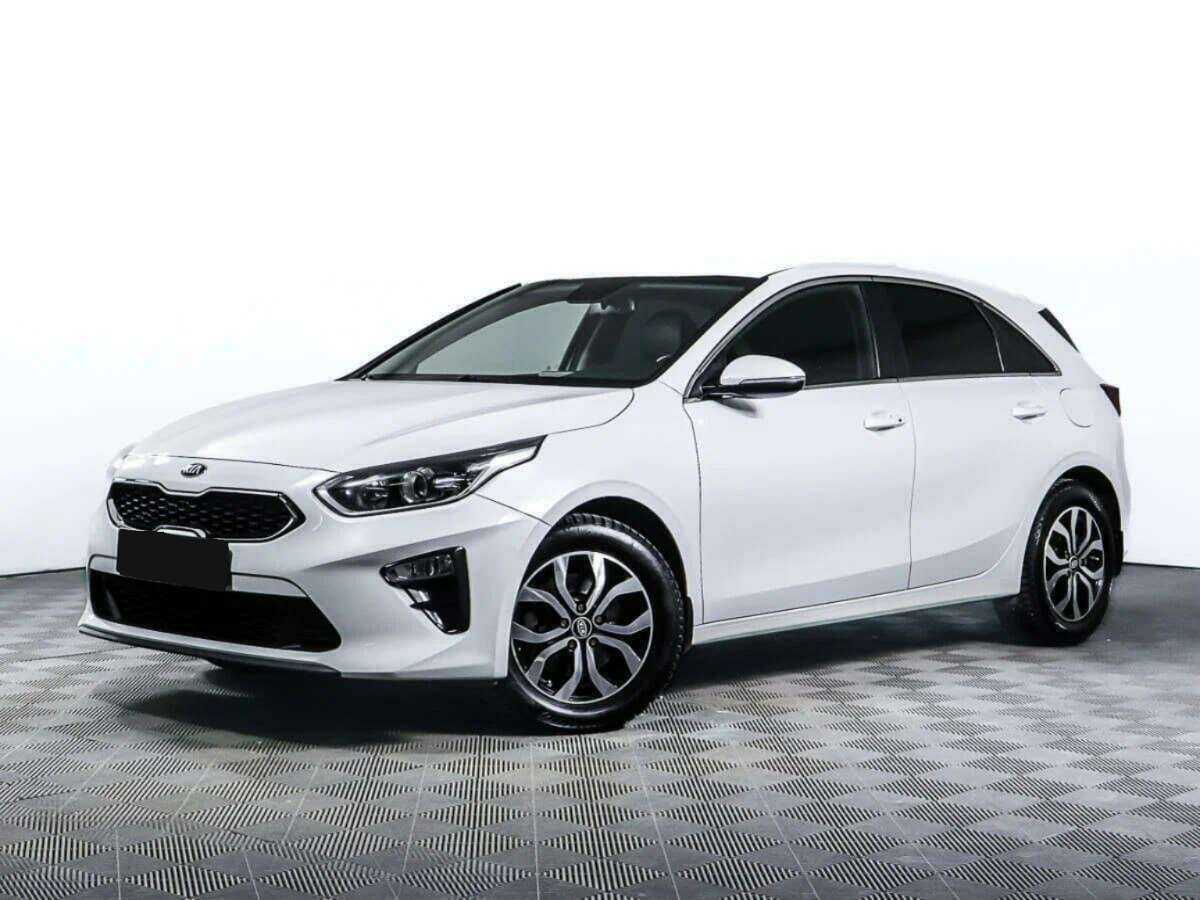 Kia Ceed 2019 года с пробегом. Фото: #0