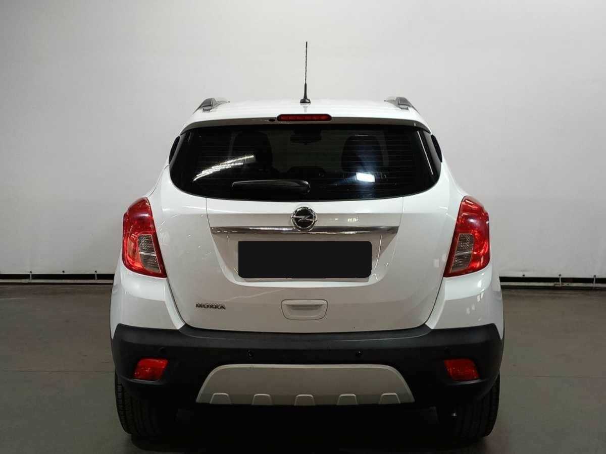 Opel Mokka 2014 года с пробегом. Фото: #5