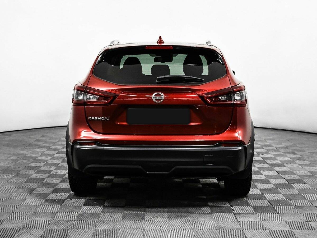 Nissan Qashqai 2020 года с пробегом. Фото: #5