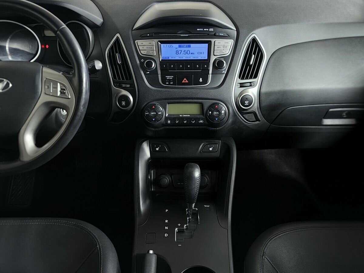 Hyundai ix35 2013 года с пробегом. Фото: #8