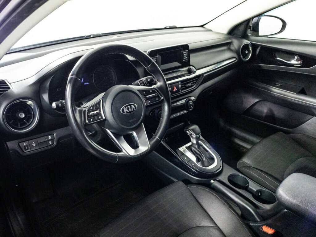 Kia Cerato 2019 года с пробегом. Фото: #10
