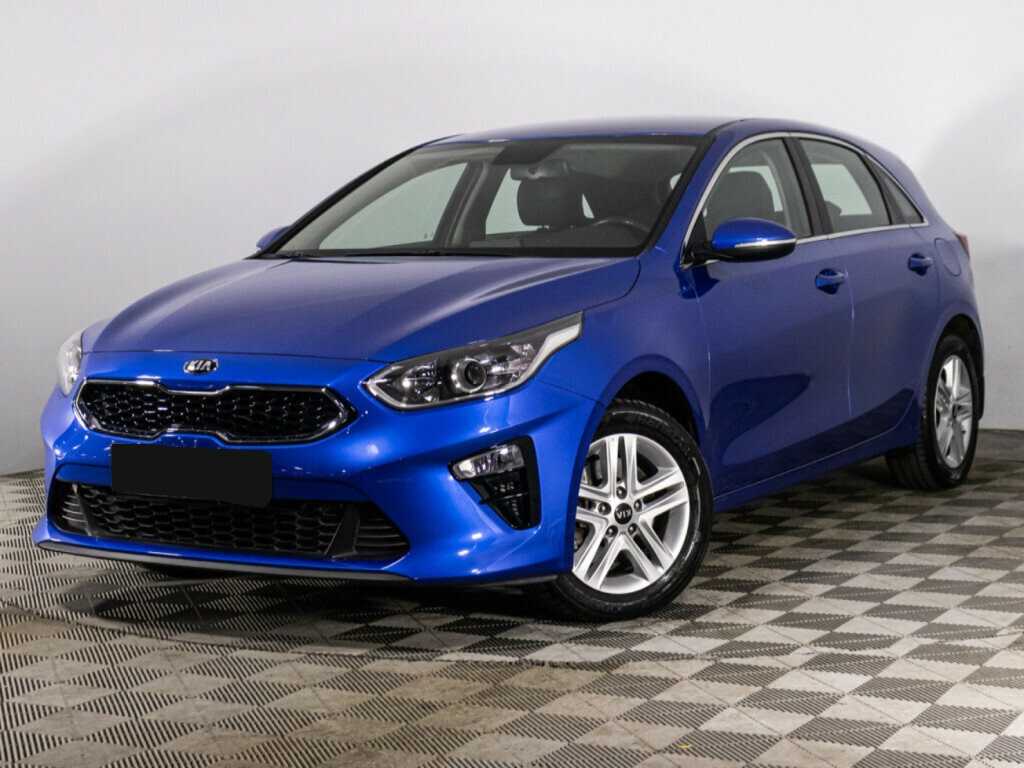Kia Ceed 2019 года с пробегом. Посмотреть фото