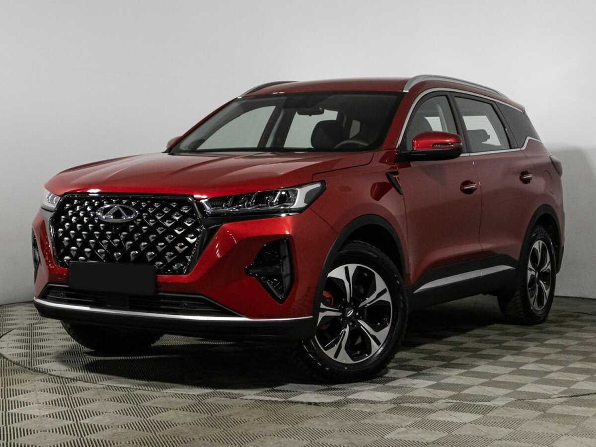 Chery Tiggo 7 Pro Max 2023 года с пробегом. Посмотреть фото
