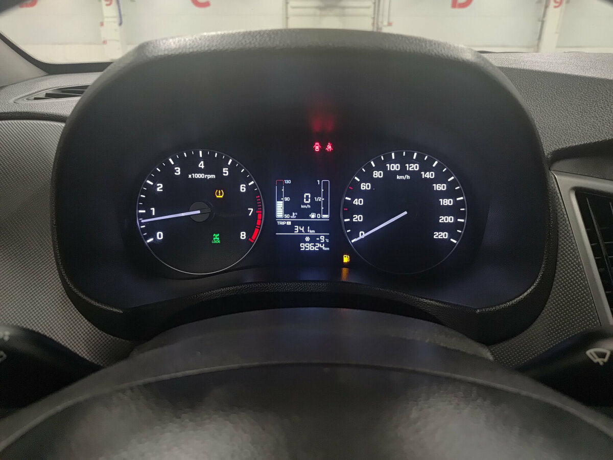 Hyundai Creta 2018 года с пробегом. Фото: #12