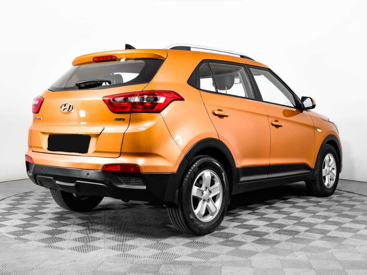 Hyundai Creta 2017 года с пробегом. Фото: #3