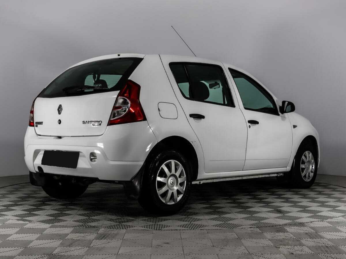 Renault Sandero 2014 года с пробегом. Фото: #4