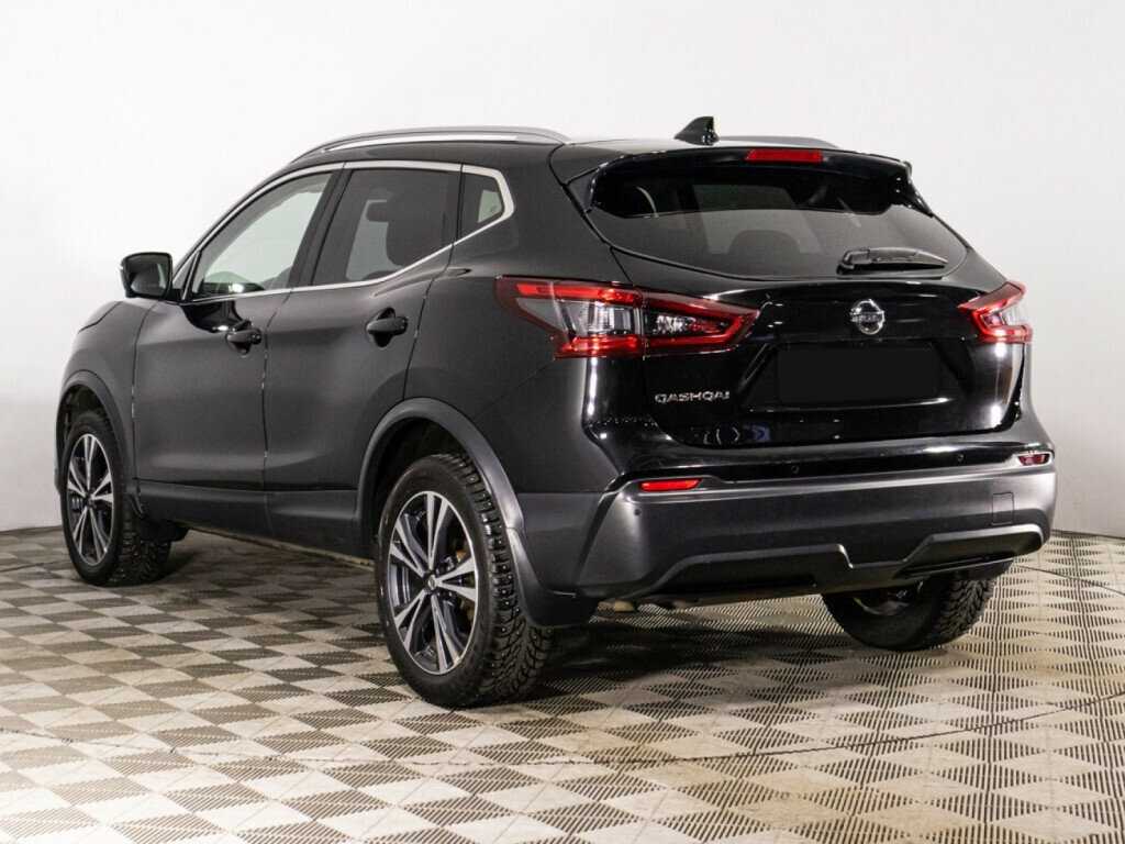Nissan Qashqai 2021 года с пробегом. Фото: #6