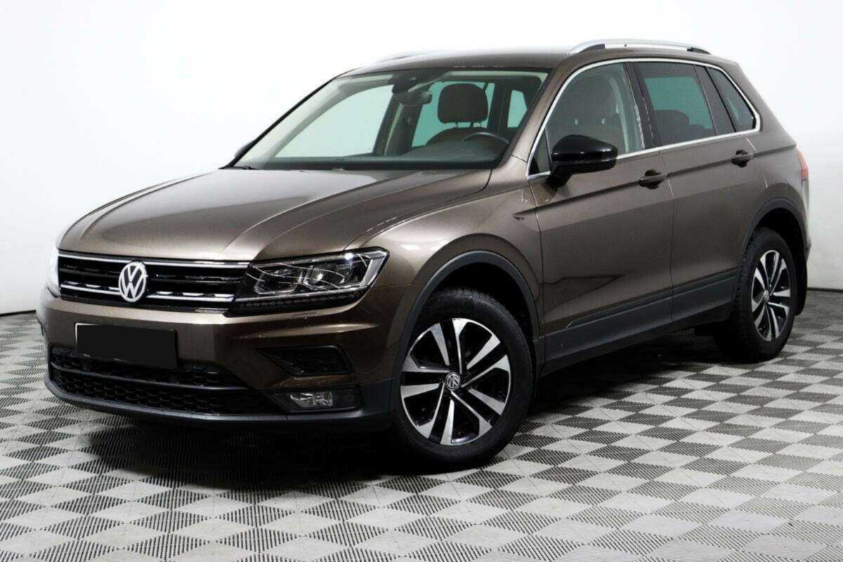 Volkswagen Tiguan 2020 года с пробегом. Посмотреть фото
