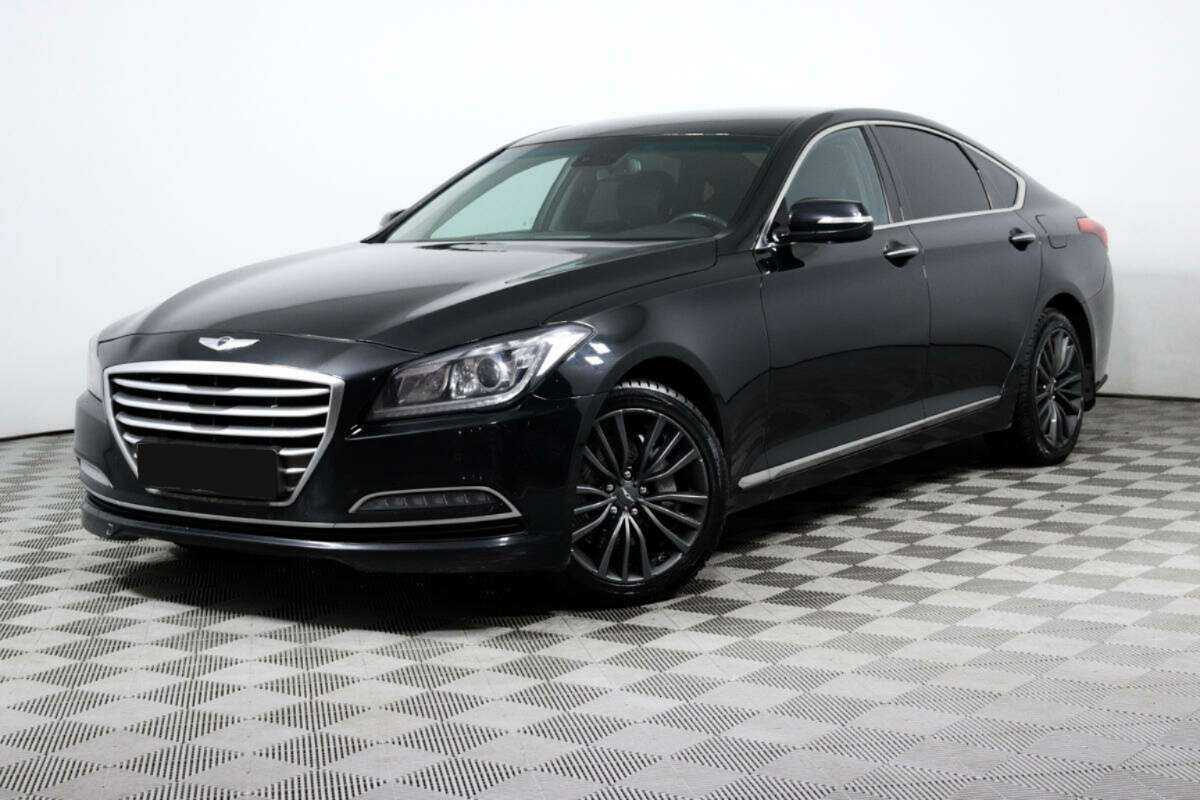 Hyundai Genesis 2016 года с пробегом. Посмотреть фото