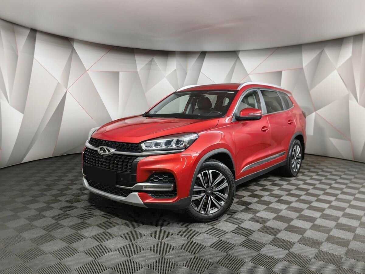 Chery Tiggo 8 2020 года с пробегом. Посмотреть фото