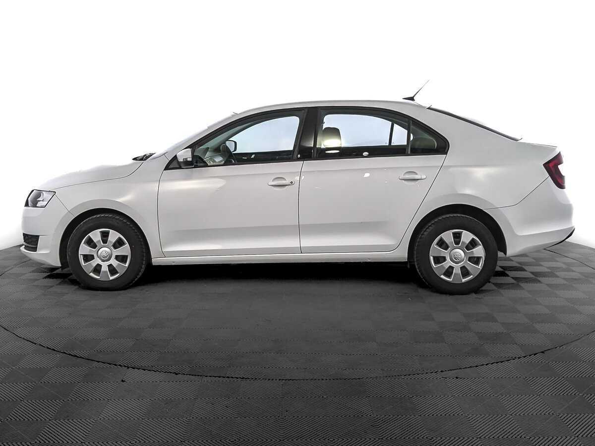Skoda Rapid 2019 года с пробегом. Фото: #7