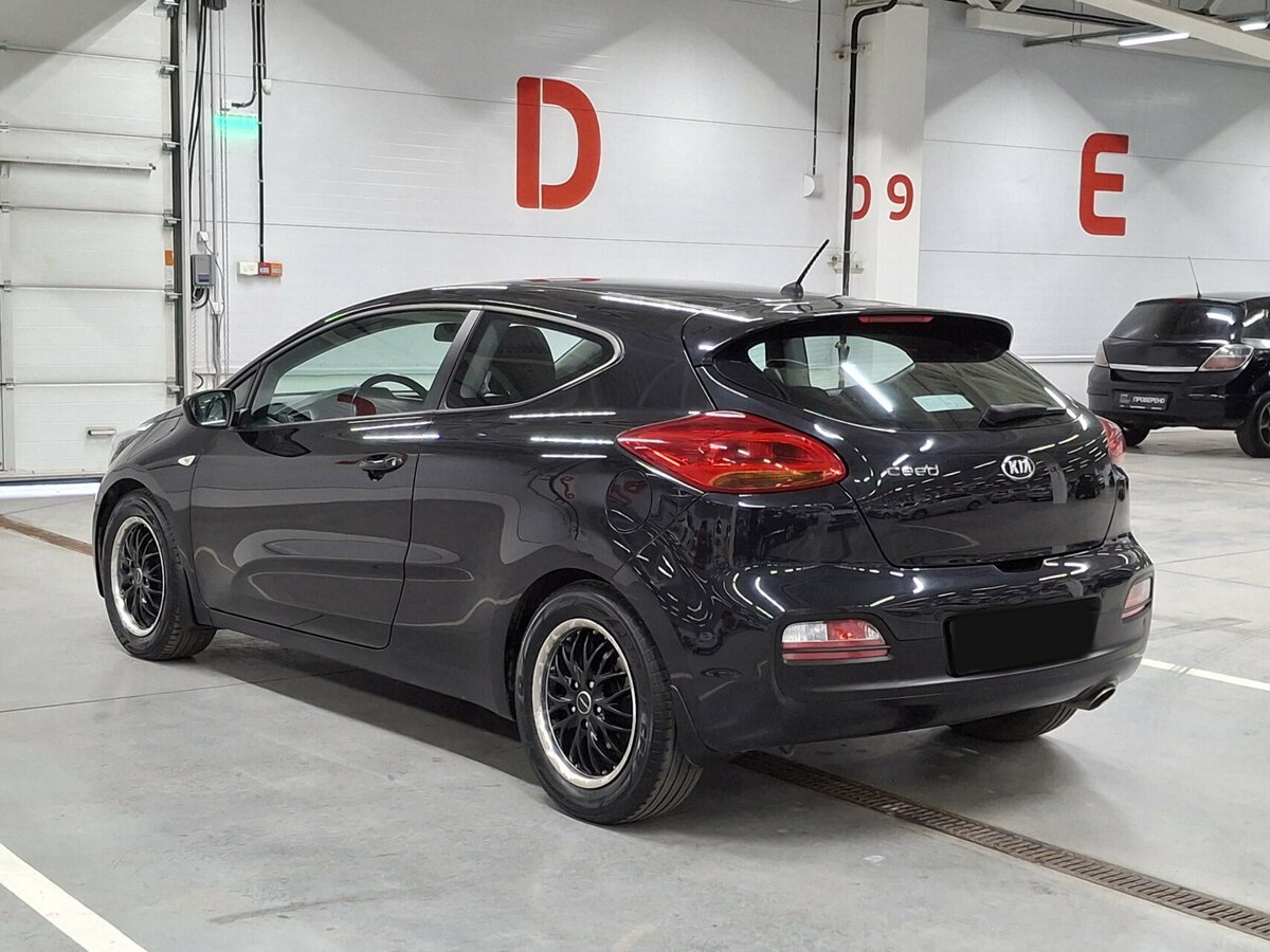 Kia Ceed 2015 года с пробегом. Фото: #6