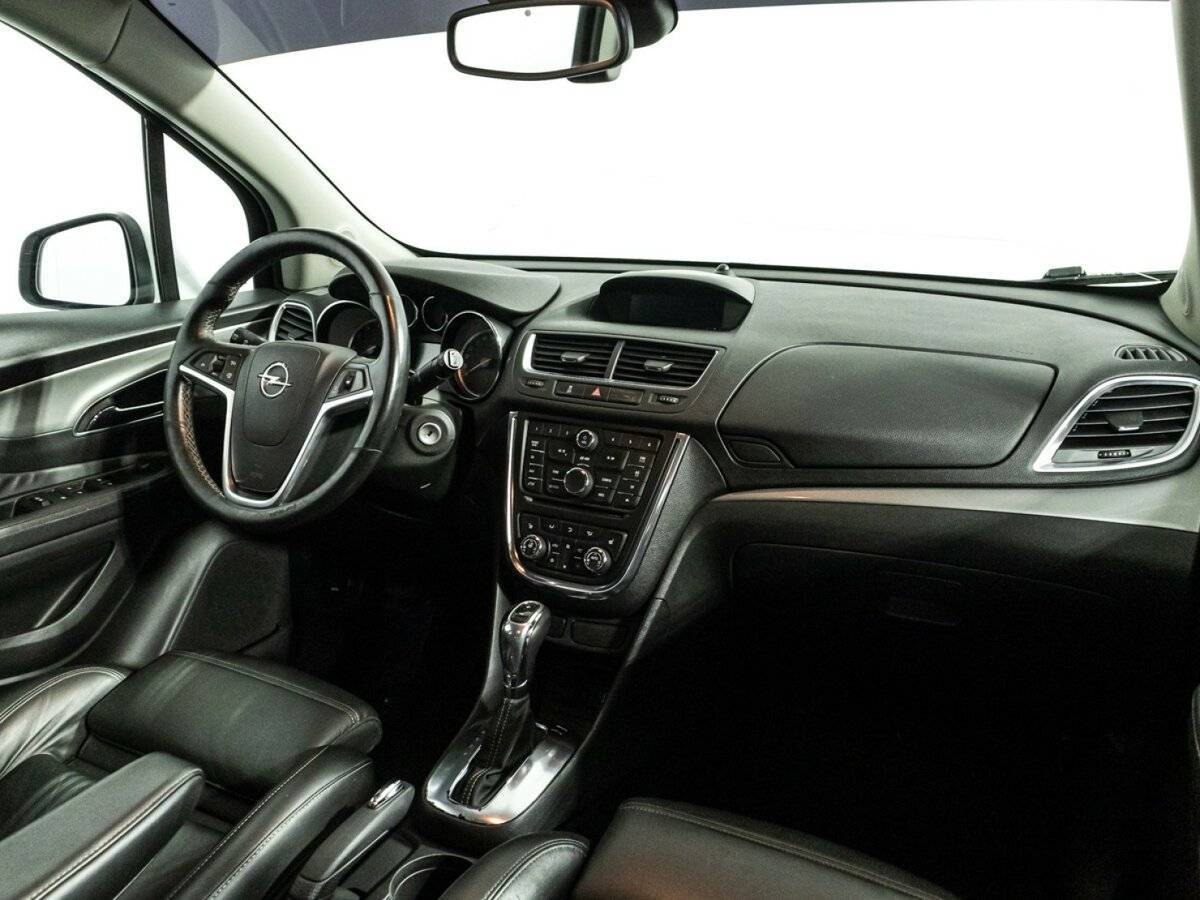 Opel Mokka 2012 года с пробегом. Фото: #8